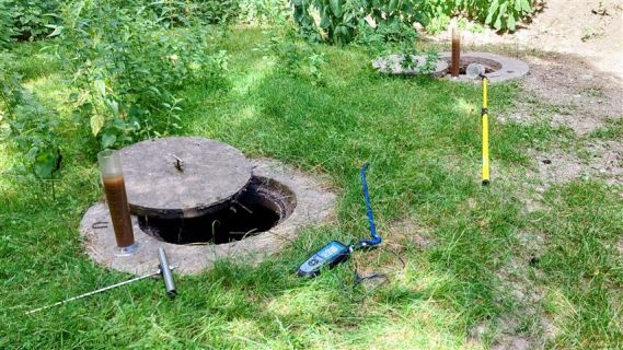 Kontrolle einer Anlage